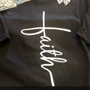 📍SOLD📍Bella Canvas Faith Tee 🖤✝️🤍